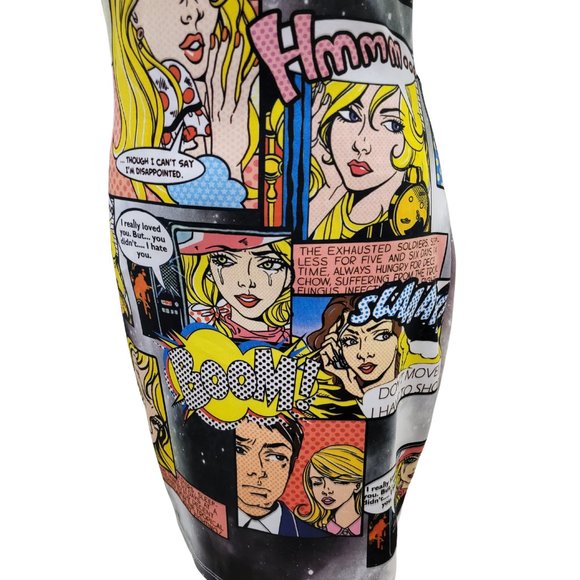 Comic Cosmic Tank Dress - Picture 4 of 6